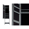 MIROIR BIJOUTIER AVEC PIED GRIS