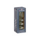 VASE RAYURE VERT HAUT