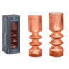 VASO RIGA 2 CORPI MATTONE