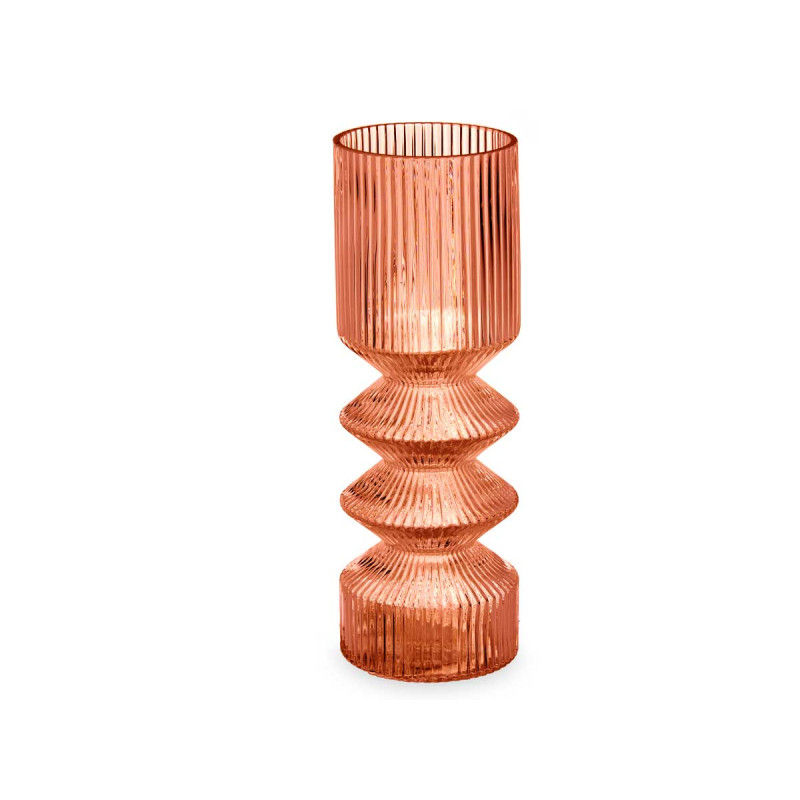 VASO RIGA 2 CORPI MATTONE