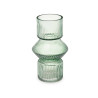 VASO RISCAS VERDE