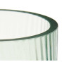 VASO RISCAS VERDE