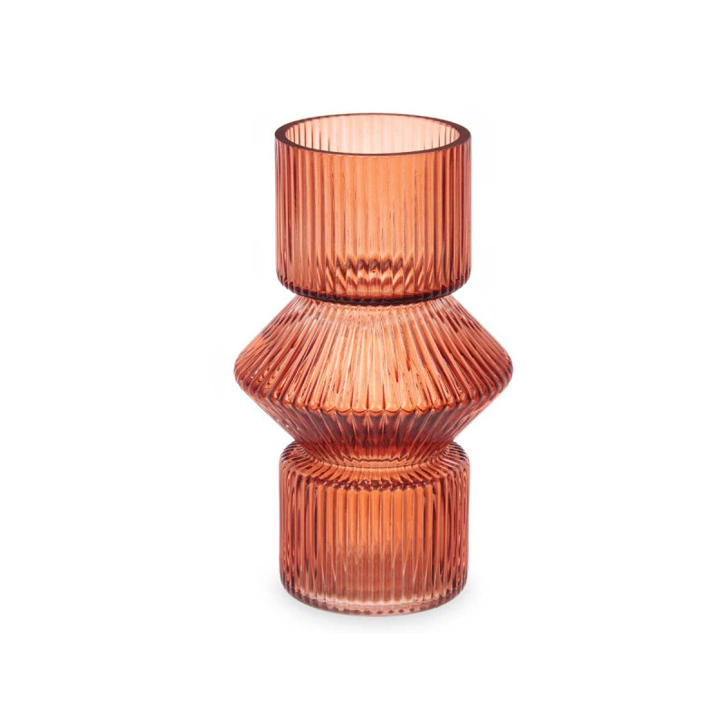 VASO RIGA 1 CORPO MATTONE 