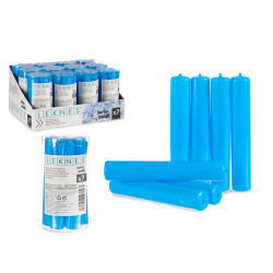 SET 7 ACCUMULATEURES FROID CYLINDRE BLEU