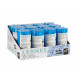 SET 7 ACCUMULATEURES FROID CYLINDRE BLEU