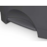 POUBELLE À PÉDALE EN PLASTIQUE 30L ANTHRACITE