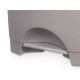 PLASTIC PEDAL BIN 50L GREY