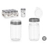 BARATTOLO TAPPO 660ML GRIGIO