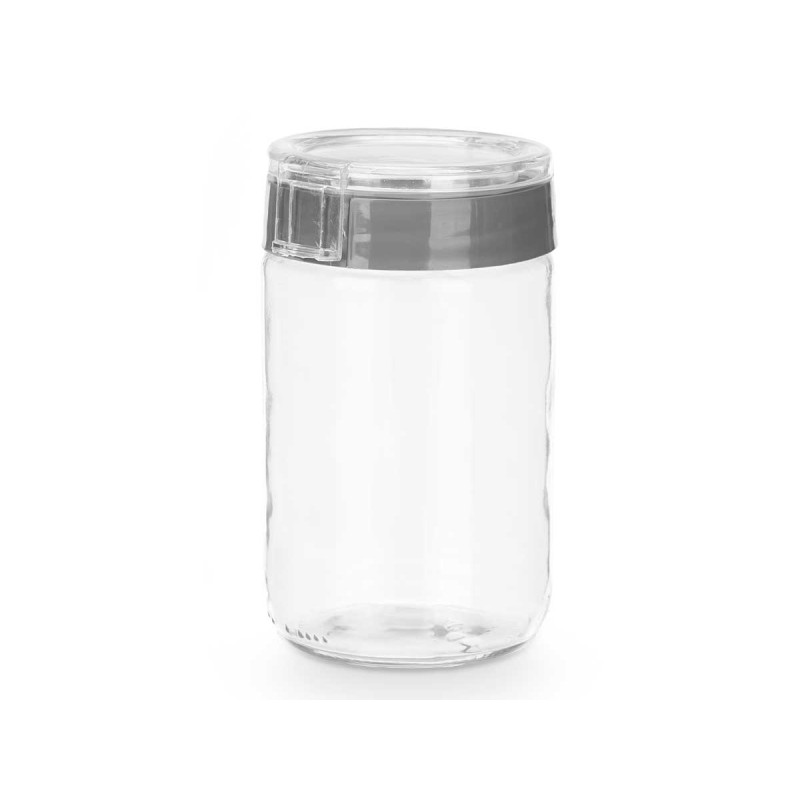 BARATTOLO TAPPO 660ML GRIGIO