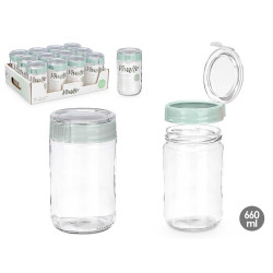 BARATTOLO TAPPO 660ML VERDE