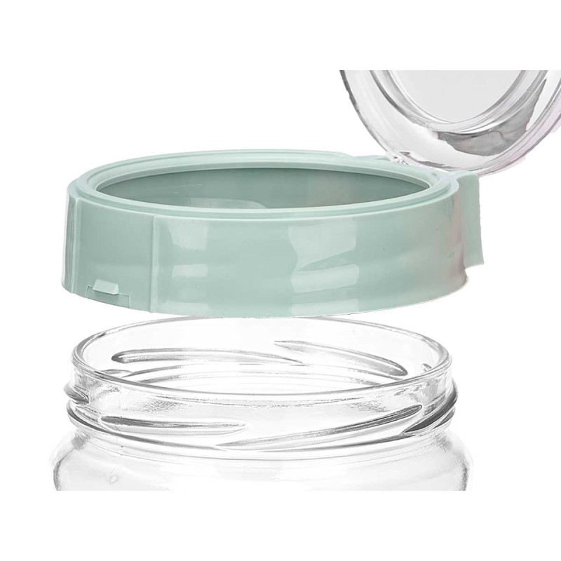 BARATTOLO TAPPO 660ML VERDE