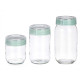 SET 3 BARATTOLO TAPPO VERDE 425 660 1000ML