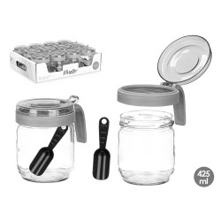MULTI-PURPOSE JAR 425ML GREY