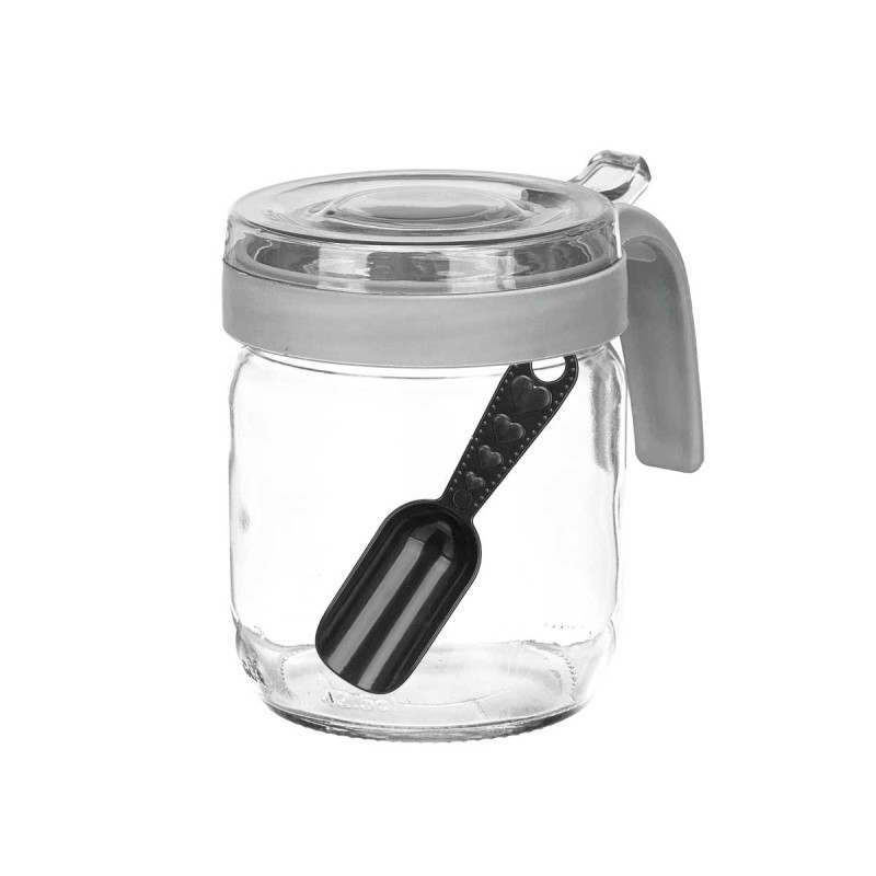 MULTI-PURPOSE JAR 425ML GREY
