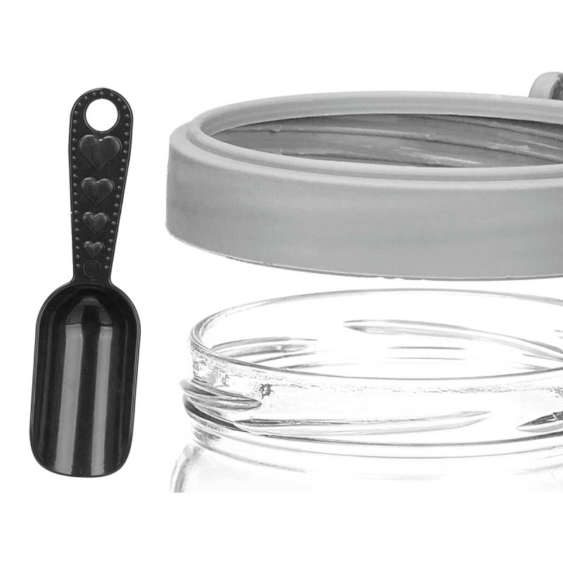 MULTI-PURPOSE JAR 425ML GREY