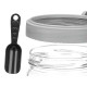 FRASCO MULTIUSOS 425ML CINZENTO
