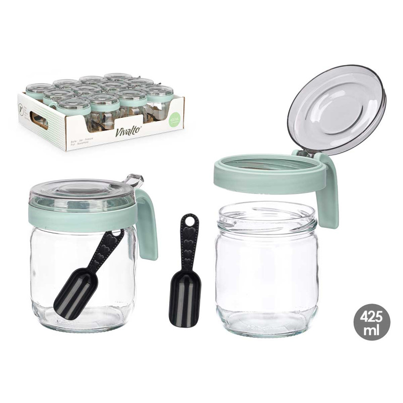 MULTI-PURPOSE JAR 425ML GREEN