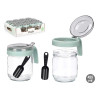 MULTI-PURPOSE JAR 425ML GREEN