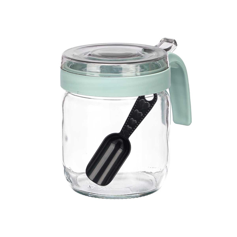 MULTI-PURPOSE JAR 425ML GREEN