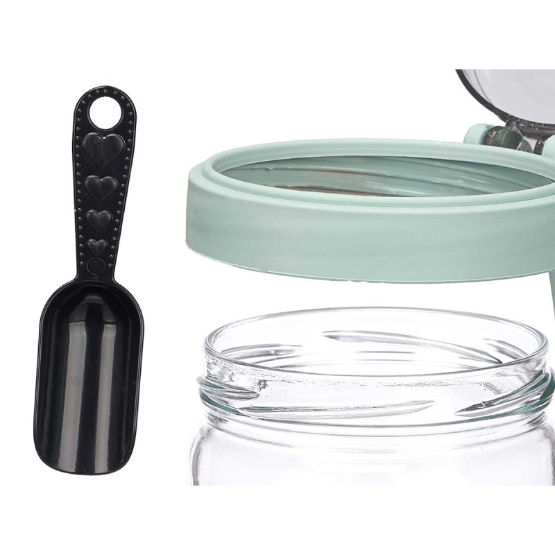 MULTI-PURPOSE JAR 425ML GREEN