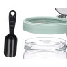 MULTI-PURPOSE JAR 425ML GREEN