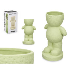 FIGURA UOMO VASO GRD MATTONE