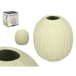 VASO SFERA RIGHE PICC VERDE