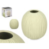 VASO SFERA RIGHE PICC VERDE