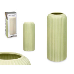 VASO ALTO RIGHE GRD VERDE