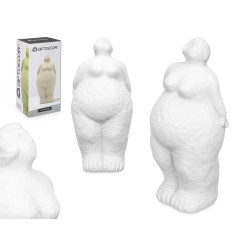 FIGURA DONNA FERMA BIANCO