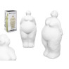FIGURINE FEMME DEBOUT BLANCHE