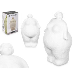 FIGURA DONNA FERMA PICC BIANCO 