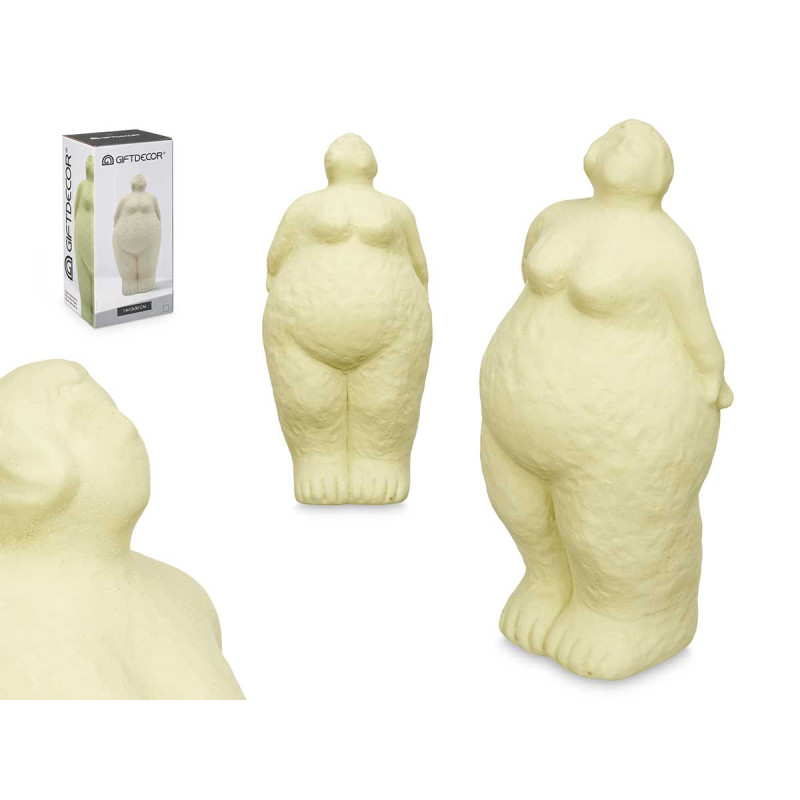 FIGURINE FEMME DEBOUT VERTE