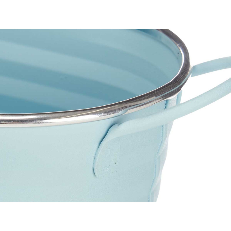 VASO OVAL GRD BORDA PRATEADA SORT 3