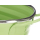 JARDINIÈRE OVALE PETIT ZIGZAG BORD ARGENTÉ ASRT 3