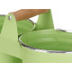 JARDINIÈRE OVALE DB GRD ZIGZAG BORD ARGENTÉ ASRT 3