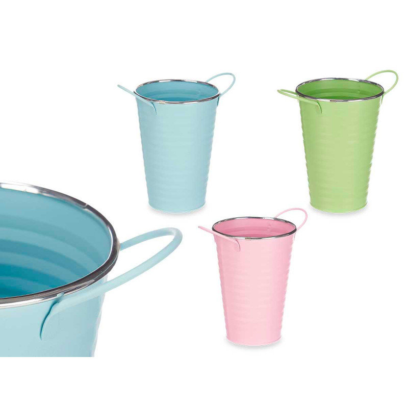 VASO ALTO COM ASAS BORDA PRATEADA SORT 3