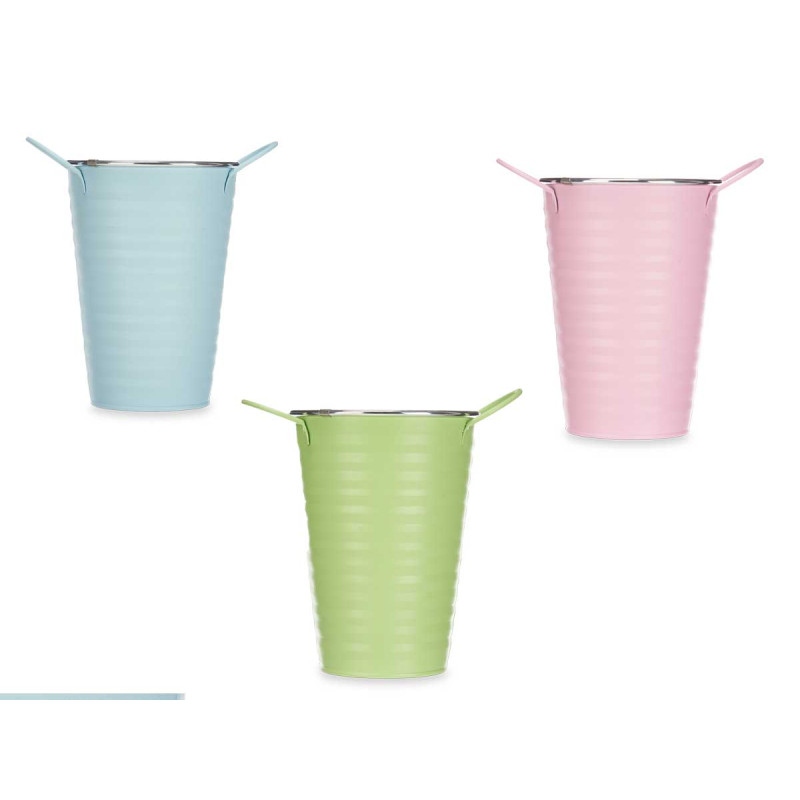 VASO ALTO COM ASAS BORDA PRATEADA SORT 3