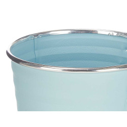 VASO PARA PENDURAR BORDA PRATEADA SORT 3