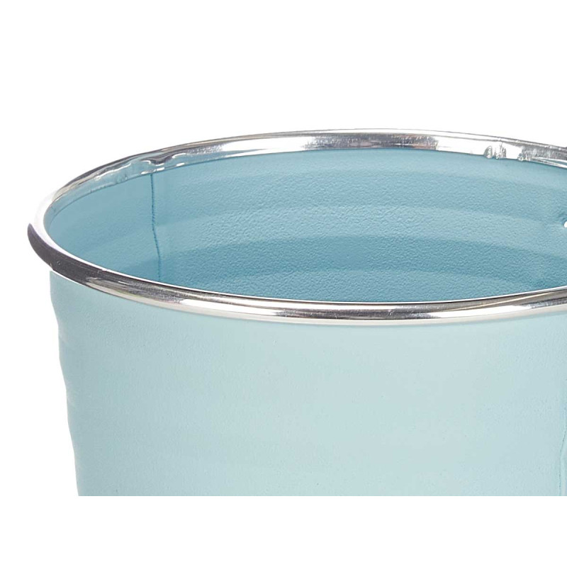 VASO PARA PENDURAR BORDA PRATEADA SORT 3