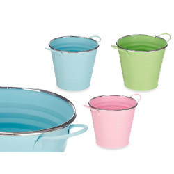 VASO GRD BORDA PRATEADA SORT 3