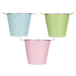 VASO GRD BORDA PRATEADA SORT 3