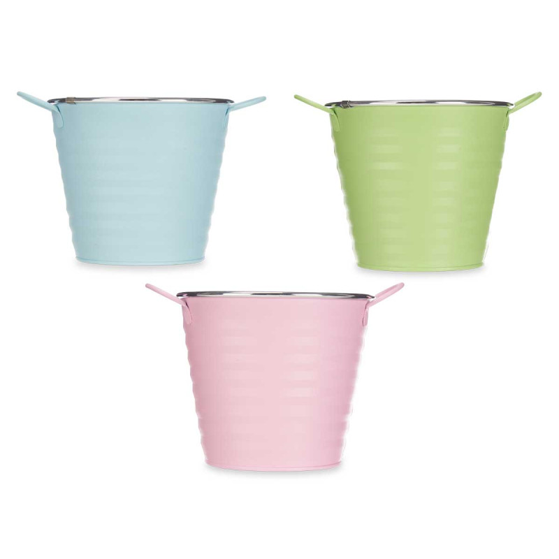 VASO GRD BORDA PRATEADA SORT 3