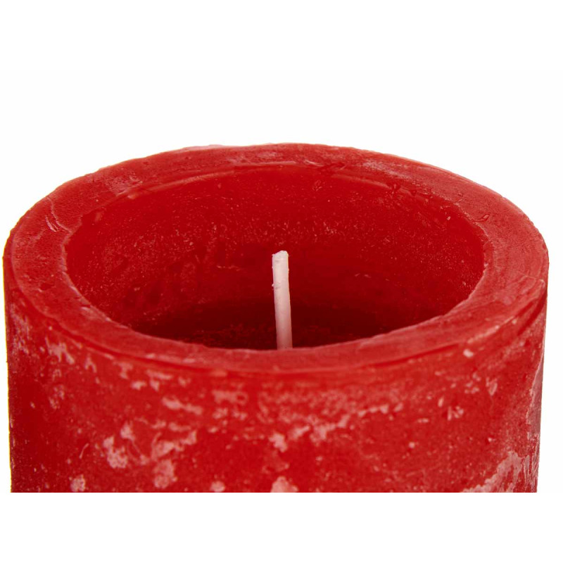 CANDLE CYLINDER SHAPE GERANIUM