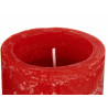 CANDLE CYLINDER SHAPE GERANIUM