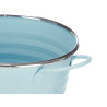 VASO GRD BORDA PRATEADA SORT 3