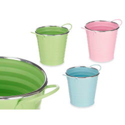 VASO MED BORDA PRATEADA SORT 3