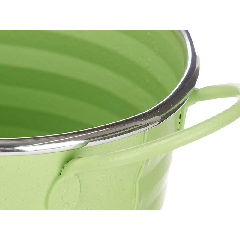 VASO MED BORDA PRATEADA SORT 3