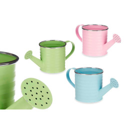 JARDINIÈRE ARROSOIR ZIGZAG BORD ARGENTÉ ASRT 3