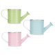 JARDINIÈRE ARROSOIR ZIGZAG BORD ARGENTÉ ASRT 3